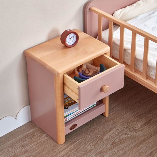 Shop Boori Avalon Bedside Table Cherry Kids Toddlers Urban Sales